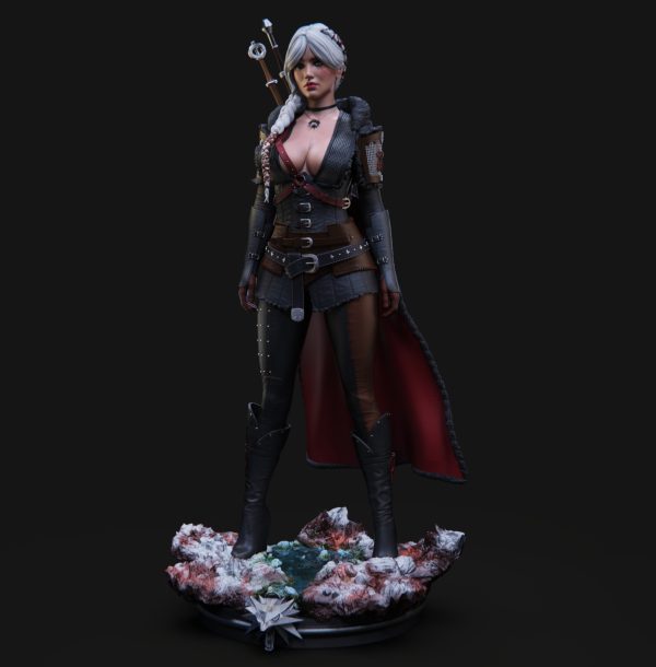 Ciri, Heredera del Destino . Senda del Lobo y la Nieve