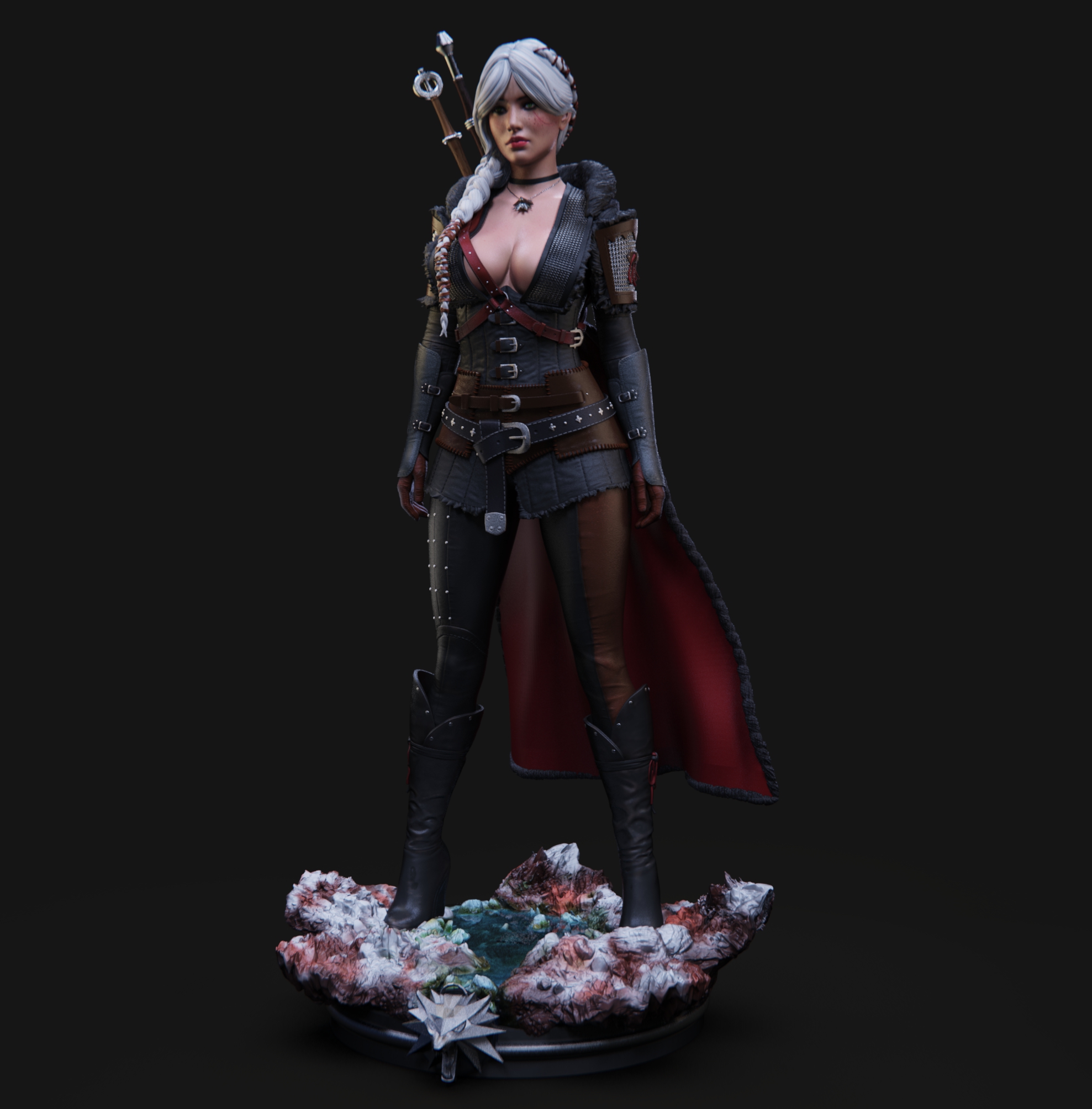 Ciri, Heredera del Destino . Senda del Lobo y la Nieve: imagen 1