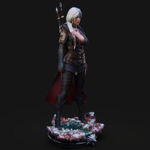 Ciri, Heredera del Destino . Senda del Lobo y la Nieve: imagen 2