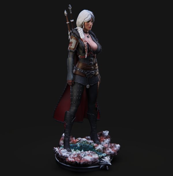 Ciri, Heredera del Destino . Senda del Lobo y la Nieve