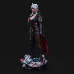 Ciri, Heredera del Destino . Senda del Lobo y la Nieve: imagen 3