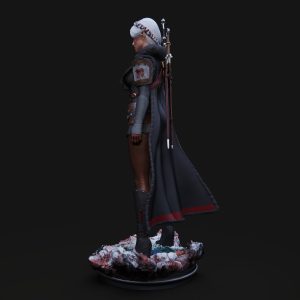 Ciri, Heredera del Destino . Senda del Lobo y la Nieve: imagen 4