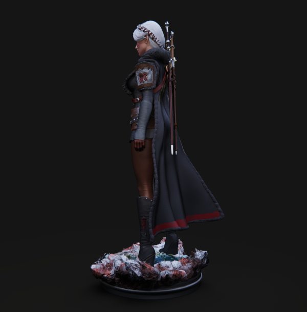 Ciri, Heredera del Destino . Senda del Lobo y la Nieve