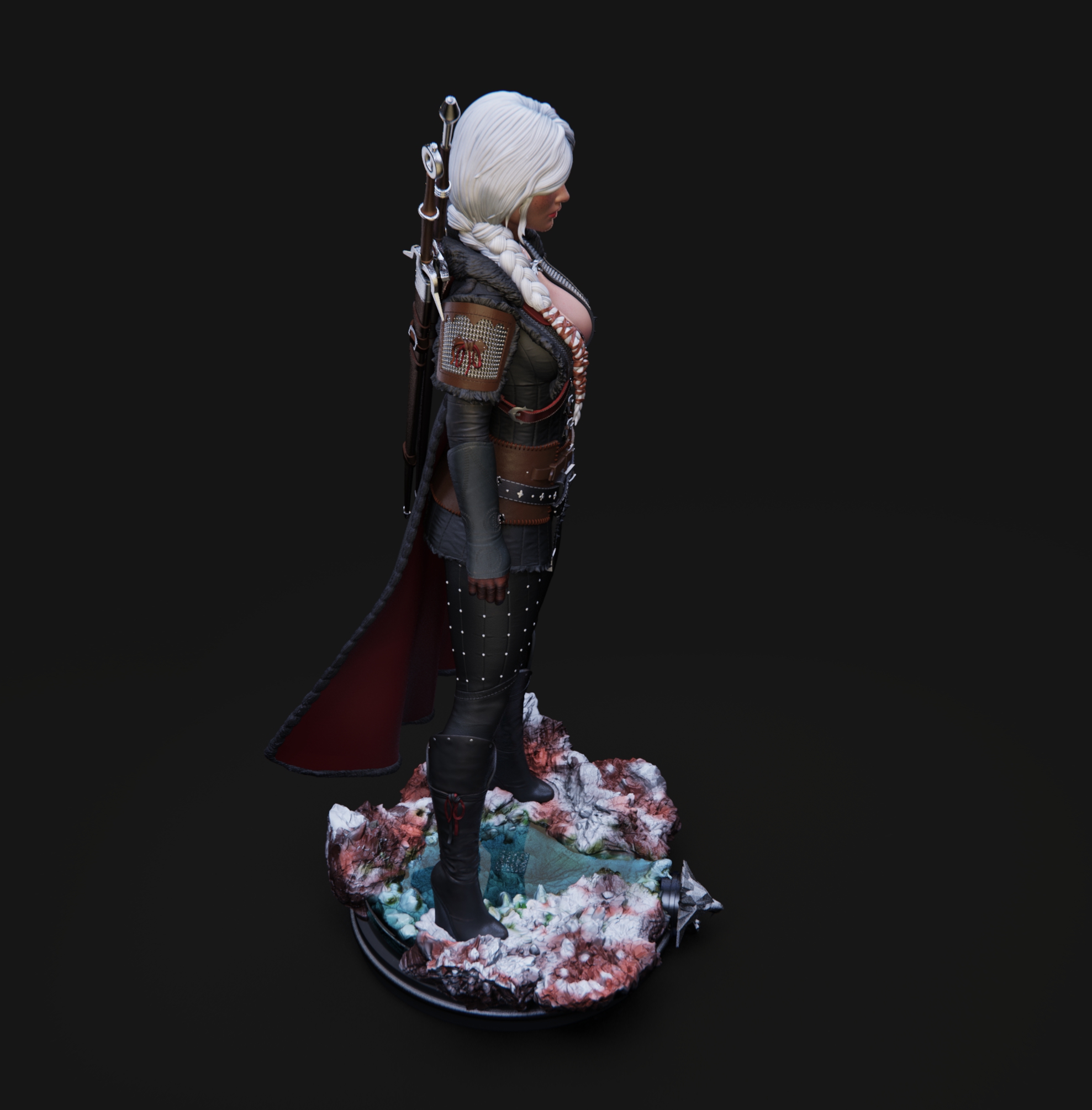 Ciri, Heredera del Destino . Senda del Lobo y la Nieve: imagen 5