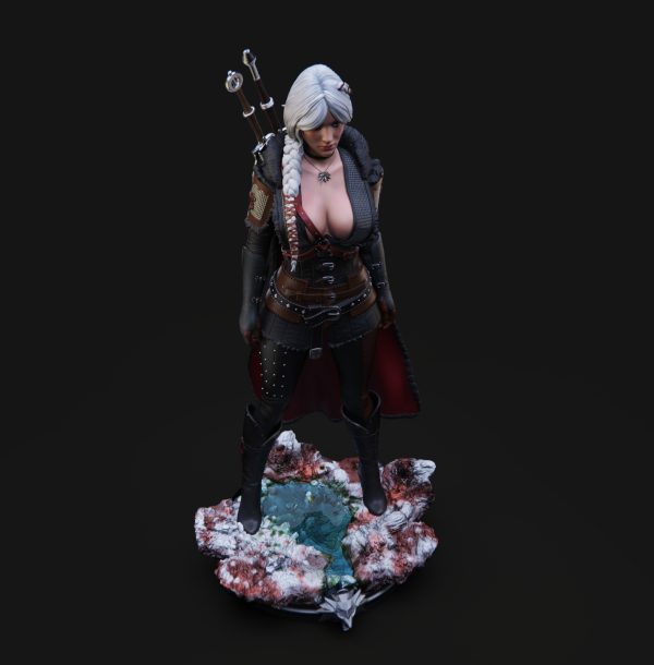 Ciri, Heredera del Destino . Senda del Lobo y la Nieve