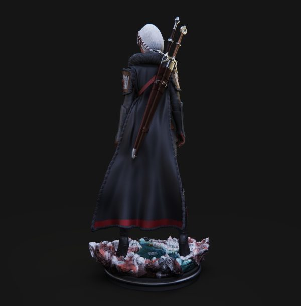 Ciri, Heredera del Destino . Senda del Lobo y la Nieve