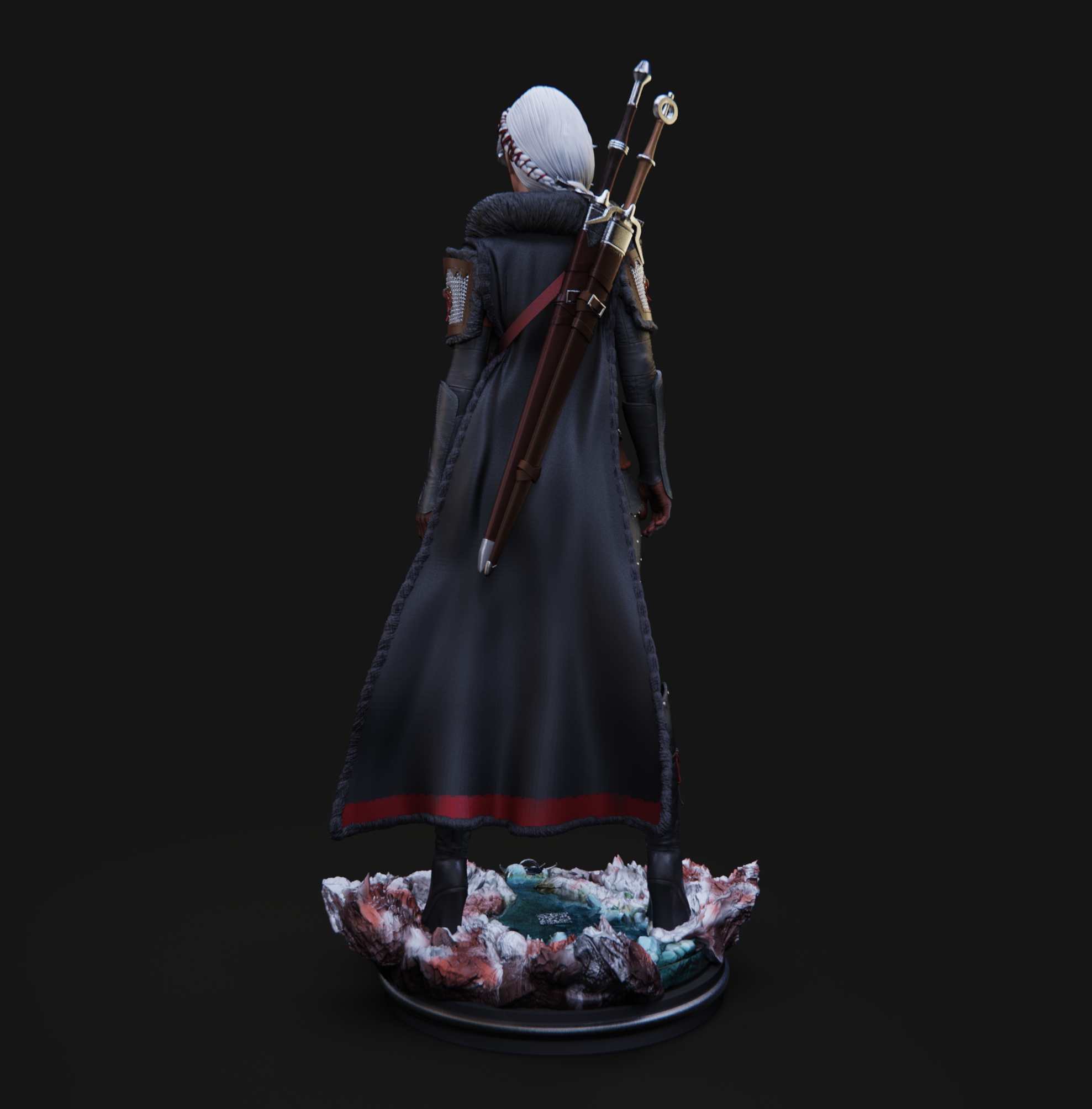 Ciri, Heredera del Destino . Senda del Lobo y la Nieve: imagen 7