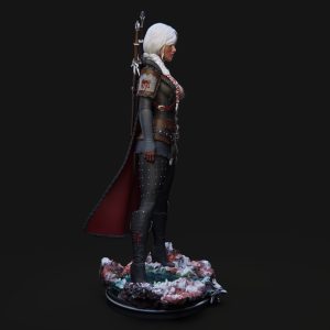 Ciri, Heredera del Destino . Senda del Lobo y la Nieve: imagen 8