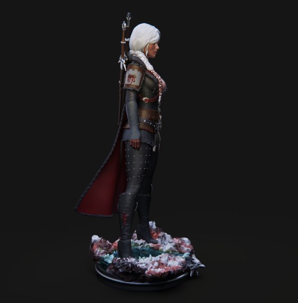 Ciri, Heredera del Destino . Senda del Lobo y la Nieve