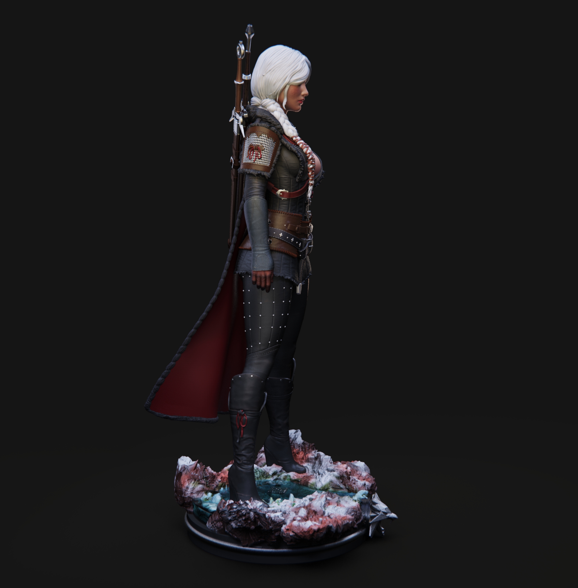 Ciri, Heredera del Destino . Senda del Lobo y la Nieve: imagen 8