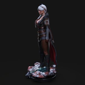 Ciri, Heredera del Destino . Senda del Lobo y la Nieve: imagen 9