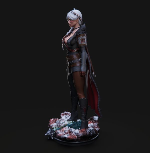 Ciri, Heredera del Destino . Senda del Lobo y la Nieve