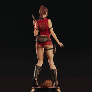 La Superviviente de Raccoon City. Claire ante el Brote Vírico: imagen 4