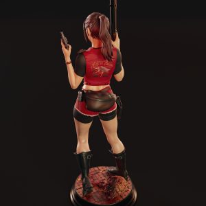 La Superviviente de Raccoon City. Claire ante el Brote Vírico: imagen 5
