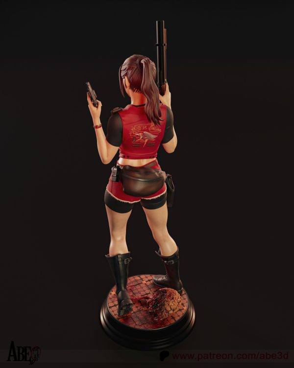 La Superviviente de Raccoon City. Claire ante el Brote Vírico