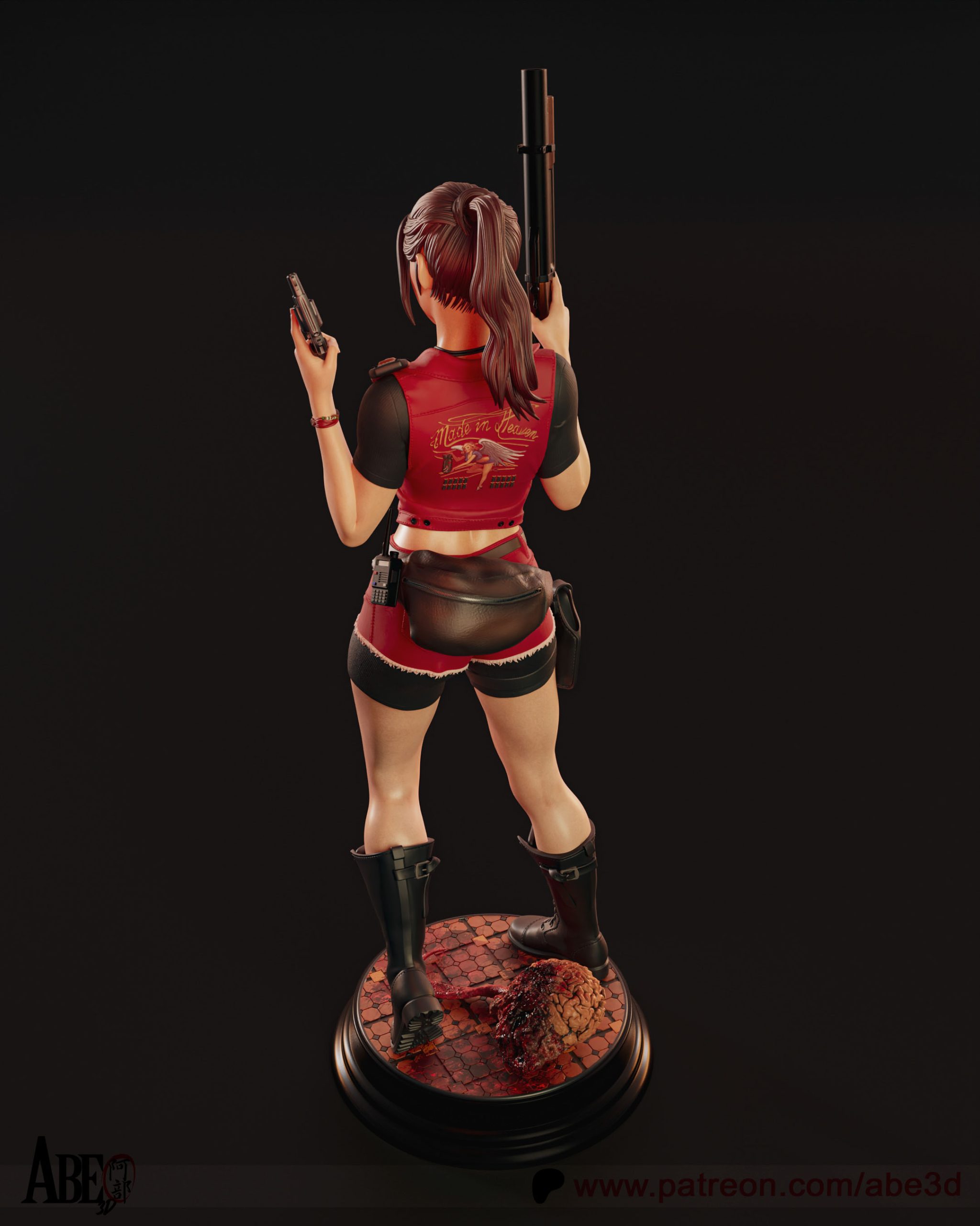 La Superviviente de Raccoon City. Claire ante el Brote Vírico: imagen 5