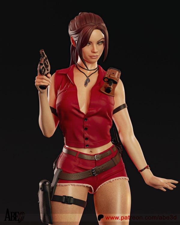 La Superviviente de Raccoon City. Claire ante el Brote Vírico