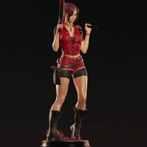 La Superviviente de Raccoon City. Claire ante el Brote Vírico: imagen 3