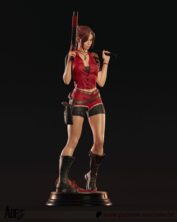 La Superviviente de Raccoon City. Claire ante el Brote Vírico