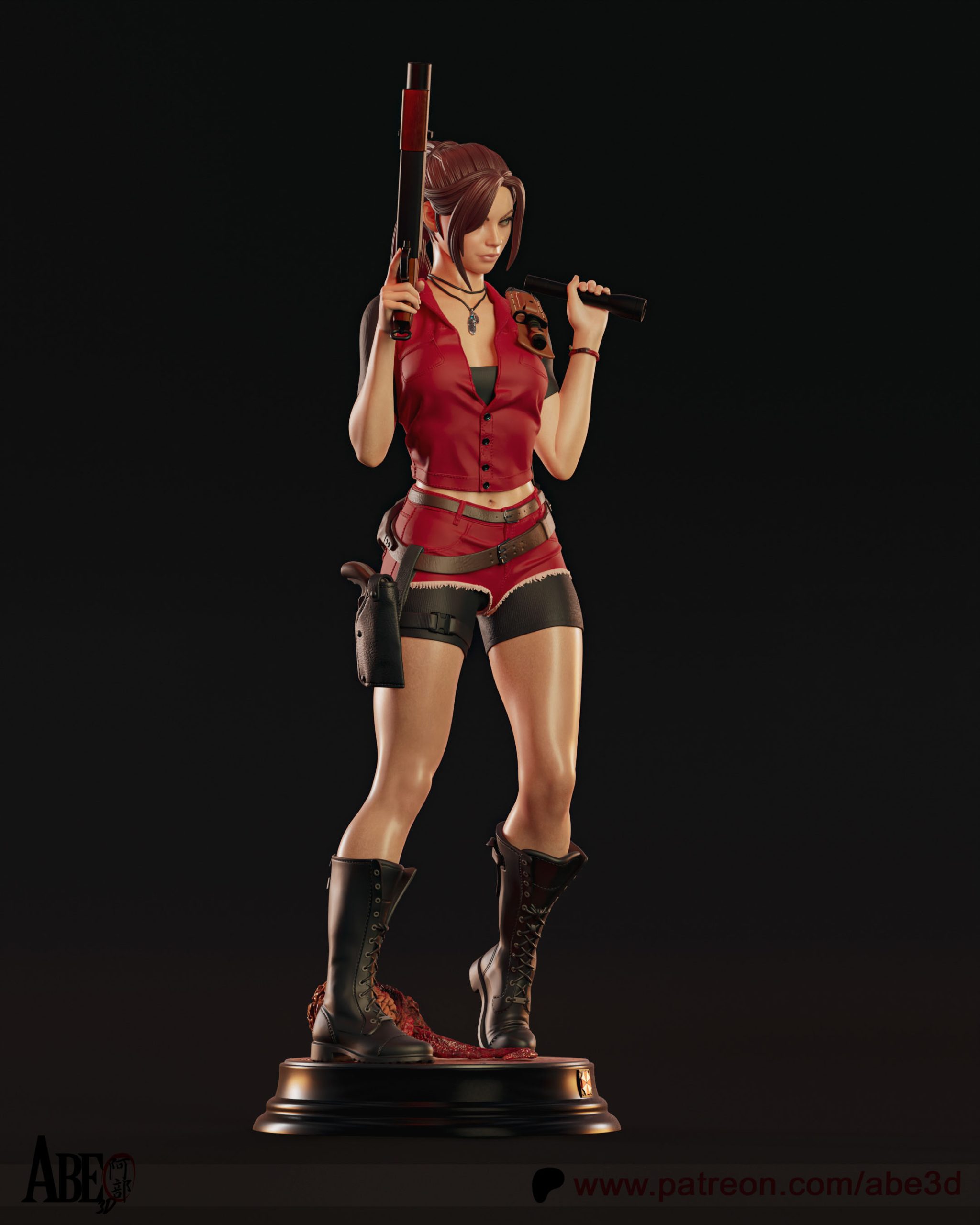 La Superviviente de Raccoon City. Claire ante el Brote Vírico: imagen 3
