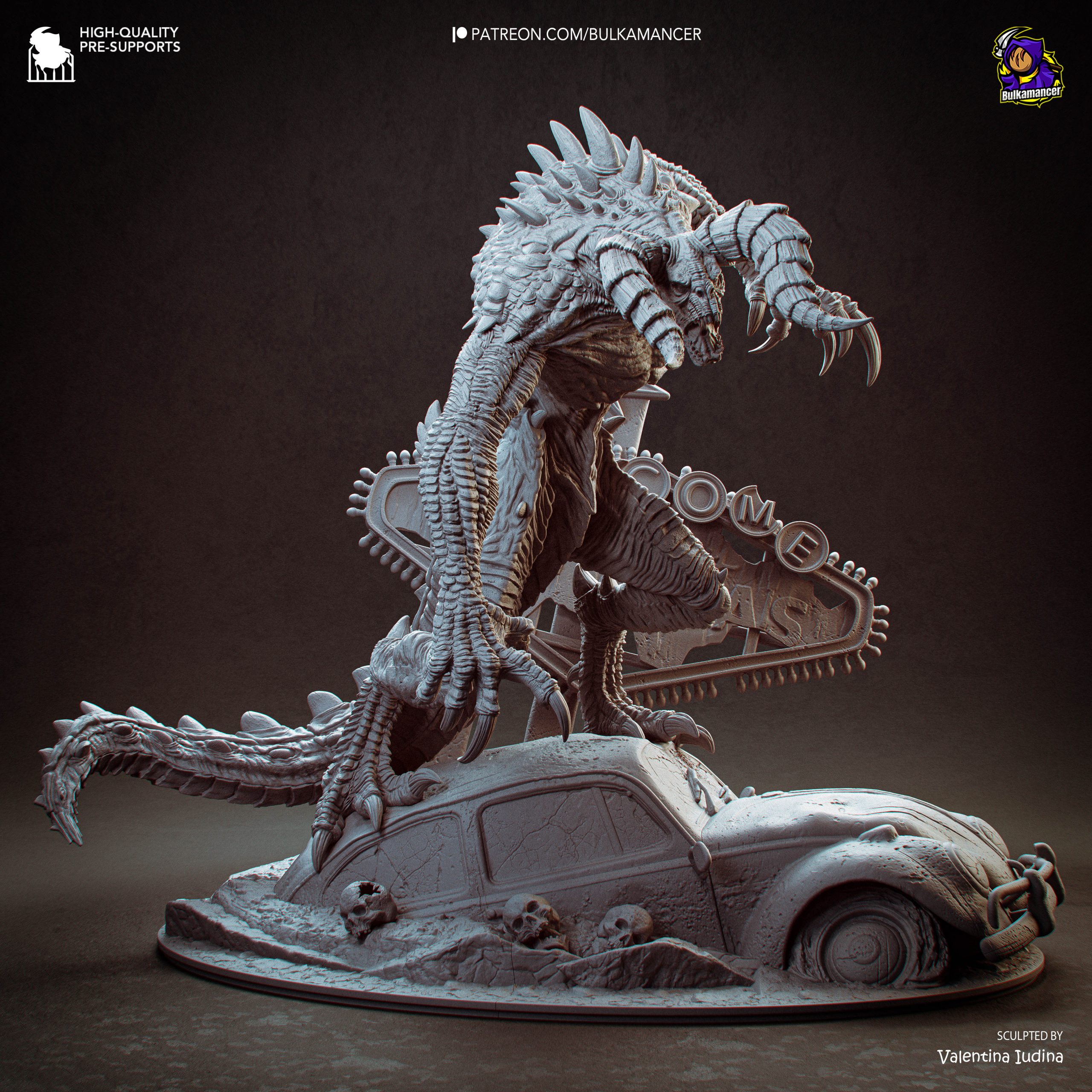 Depredador del Yermo . Terror en Las Vegas .: imagen 11