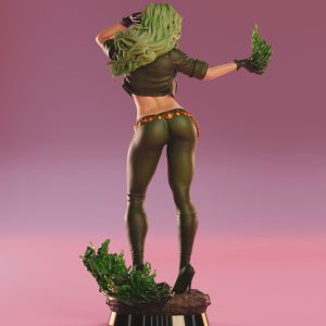 Llama Esmeralda de Brasil . Beatriz en Resina de Alta Definición: imagen 2
