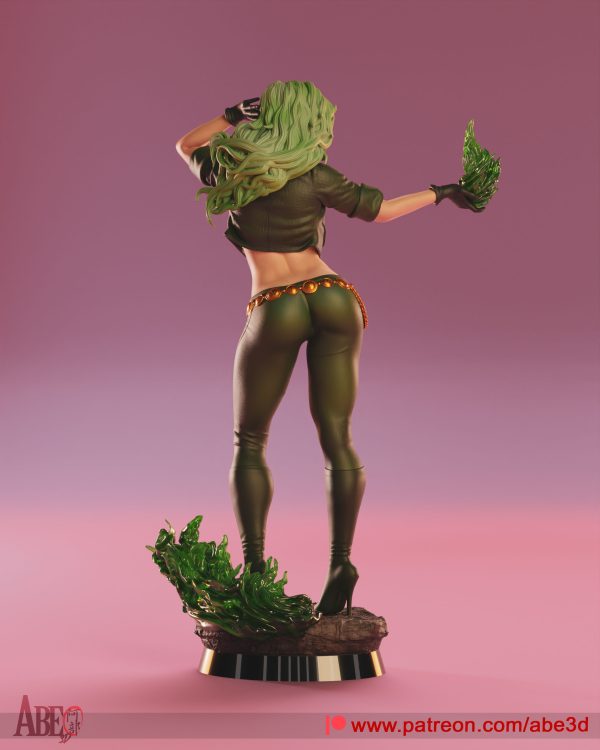 Llama Esmeralda de Brasil . Beatriz en Resina de Alta Definición
