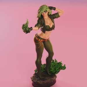 Llama Esmeralda de Brasil . Beatriz en Resina de Alta Definición: imagen 5