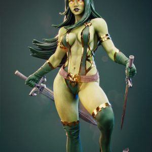 Guerrera del Firmamento . La Hoja de los Confines Galácticos: imagen 6
