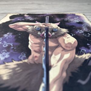 Lámina Artística: El Instinto de la Montaña Sagrada - Ilustración Fanart en Papel Artesanal: imagen 3