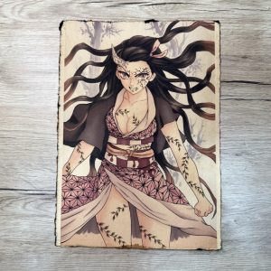 Lámina Artística: El Despertar del Vínculo Protector - Ilustración Fanart en Papel Artesanal
