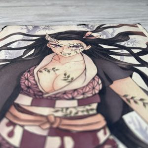 Lámina Artística: El Despertar del Vínculo Protector - Ilustración Fanart en Papel Artesanal: imagen 3
