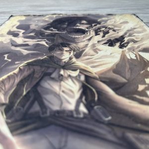 Lámina Artística: El Solitario Más Fuerte y el Rugido de la Libertad - Ilustración Fanart en Papel Artesanal: imagen 3