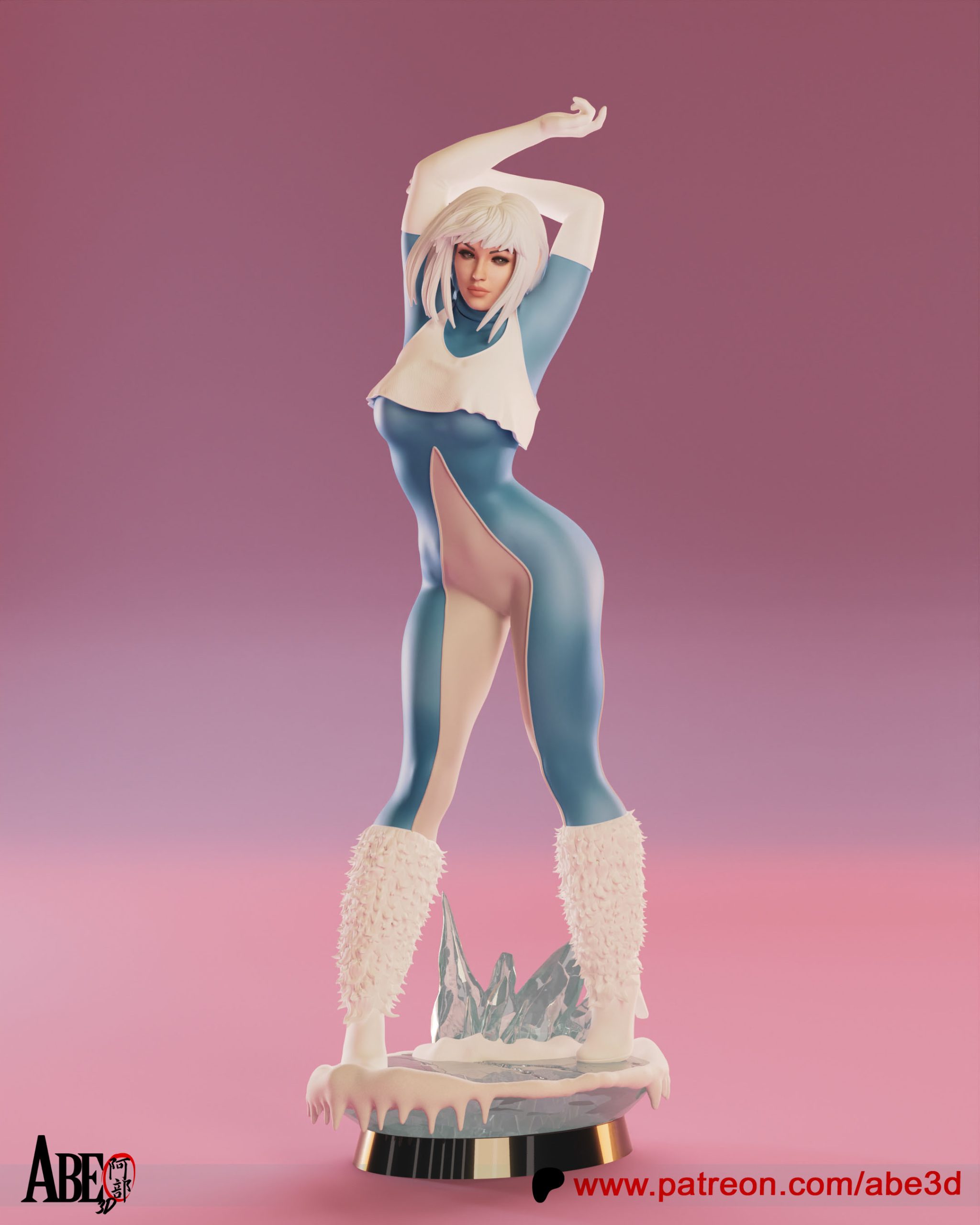 Tora, la Heroína de los Fiordos. Figura de Coleccionista en Resina: imagen 2