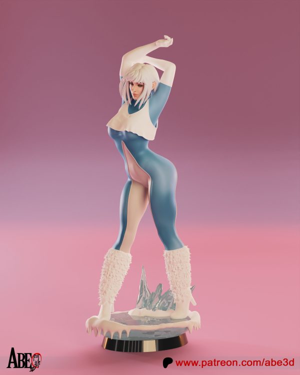 Tora, la Heroína de los Fiordos. Figura de Coleccionista en Resina