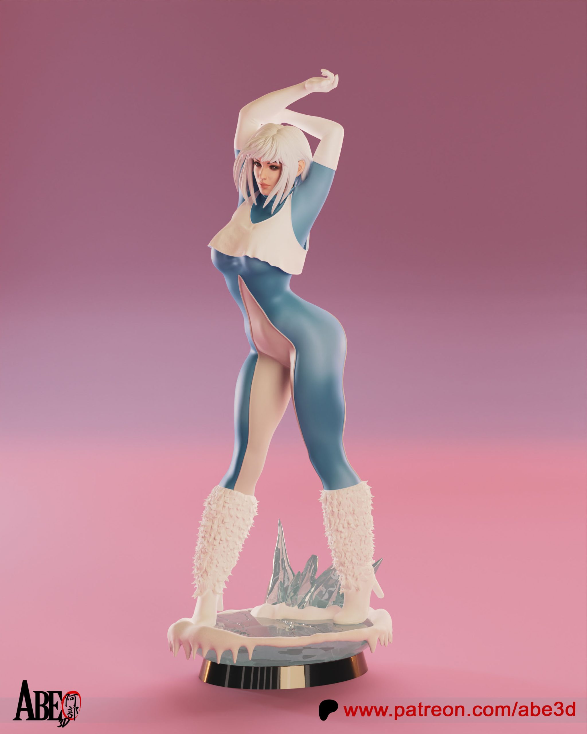 Tora, la Heroína de los Fiordos. Figura de Coleccionista en Resina: imagen 3