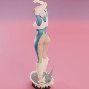 Tora, la Heroína de los Fiordos. Figura de Coleccionista en Resina: imagen 4
