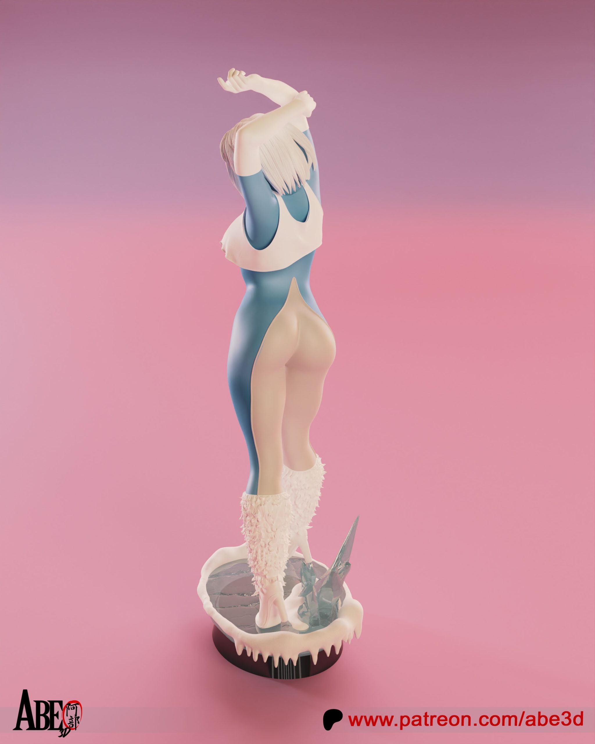 Tora, la Heroína de los Fiordos. Figura de Coleccionista en Resina: imagen 4