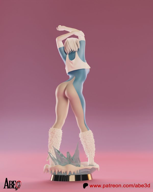 Tora, la Heroína de los Fiordos. Figura de Coleccionista en Resina