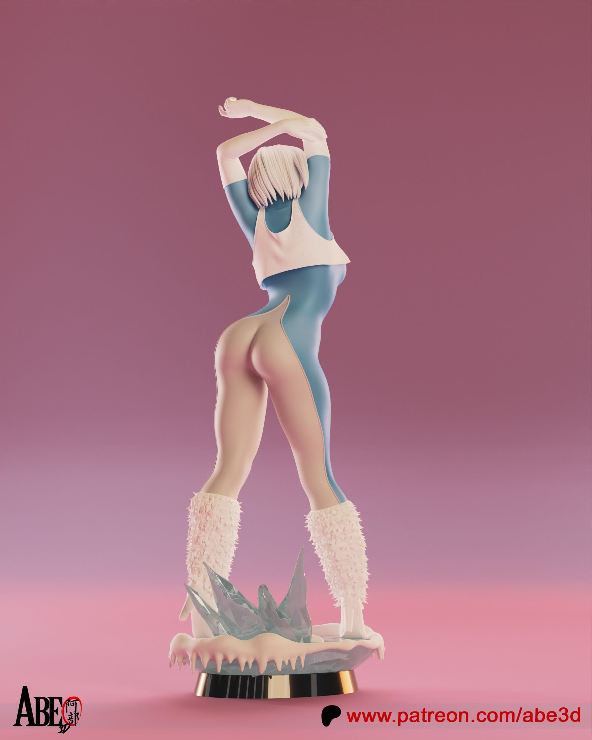 Tora, la Heroína de los Fiordos. Figura de Coleccionista en Resina: imagen 5