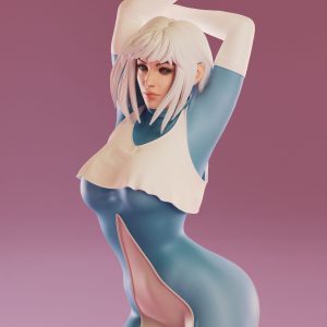 Tora, la Heroína de los Fiordos. Figura de Coleccionista en Resina: imagen 6
