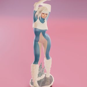 Tora, la Heroína de los Fiordos. Figura de Coleccionista en Resina: imagen 7
