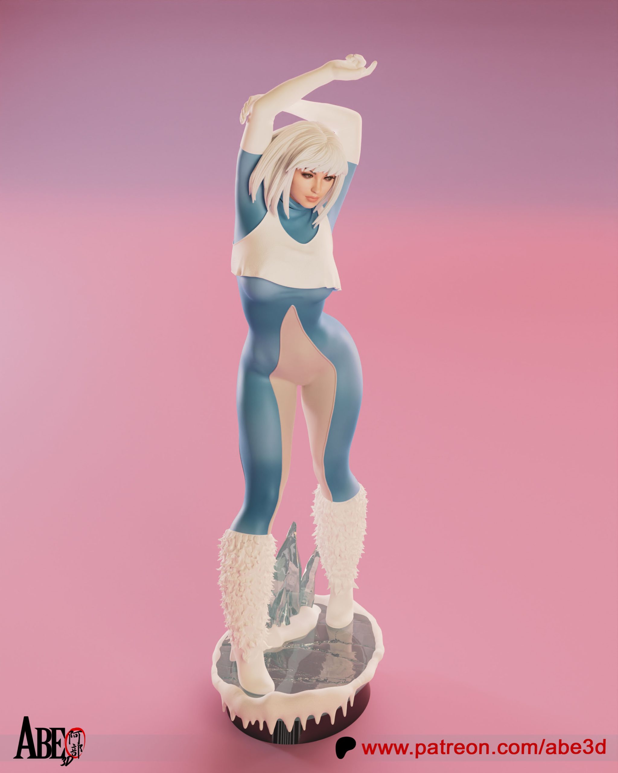Tora, la Heroína de los Fiordos. Figura de Coleccionista en Resina: imagen 7