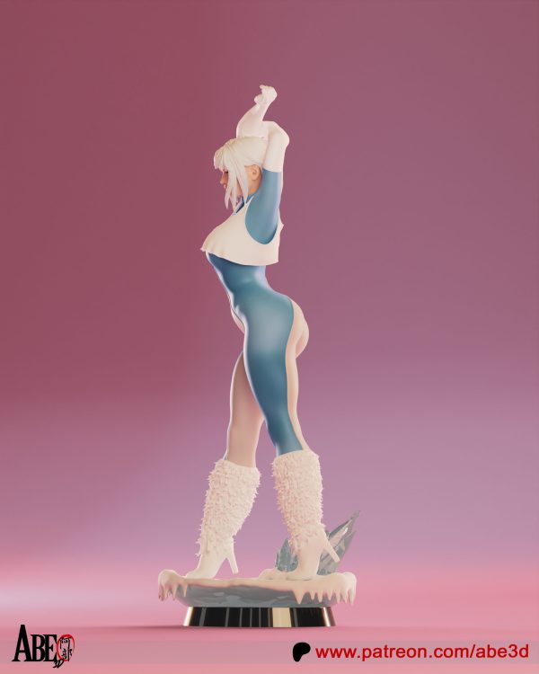 Tora, la Heroína de los Fiordos. Figura de Coleccionista en Resina