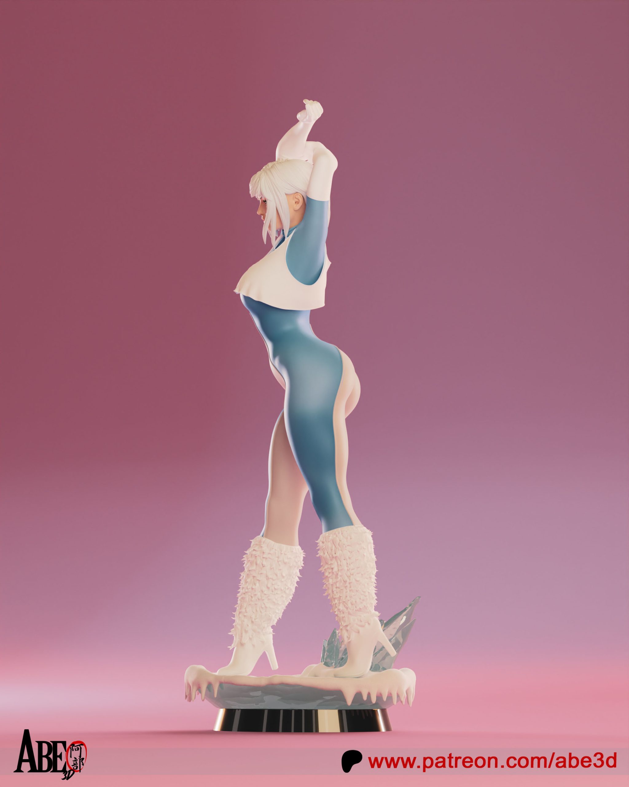 Tora, la Heroína de los Fiordos. Figura de Coleccionista en Resina: imagen 9