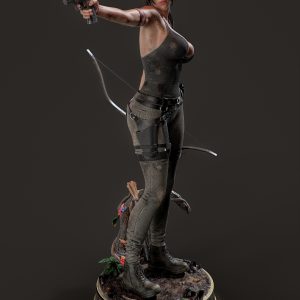 Lara, la buscadora de Reliquias . Instinto de Supervivencia y Barro