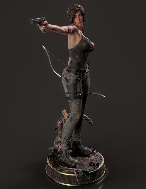 Lara, la buscadora de Reliquias . Instinto de Supervivencia y Barro