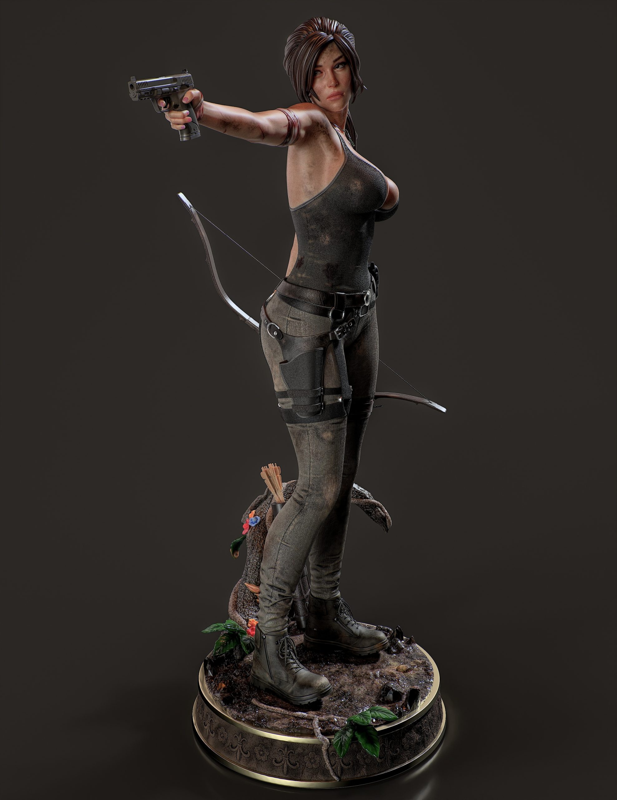 Lara, la buscadora de Reliquias . Instinto de Supervivencia y Barro: imagen 1