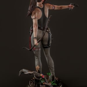 Lara, la buscadora de Reliquias . Instinto de Supervivencia y Barro: imagen 2