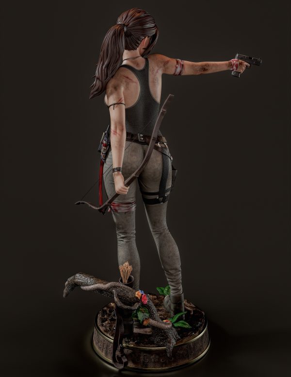Lara, la buscadora de Reliquias . Instinto de Supervivencia y Barro